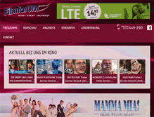 Tablet Screenshot of filmforum-schwedt.de